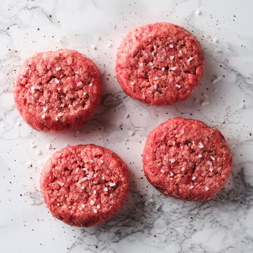 Canvin & Gunner Caramelised Onion Smash Burgers