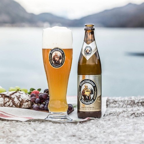Fransizkaner German Lager Beer Bottle