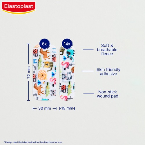 Elastoplast Sensitive Kids Plasters 