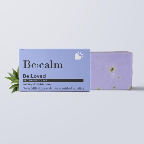 Be Loved Be Calm Shampoo Bar