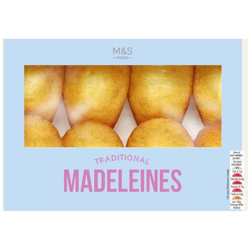 M&S Madeleines