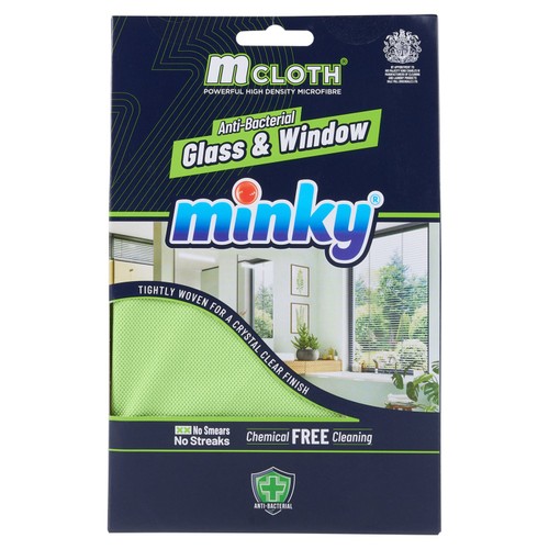 Minky M Glass & Window Microfibre Cloth
