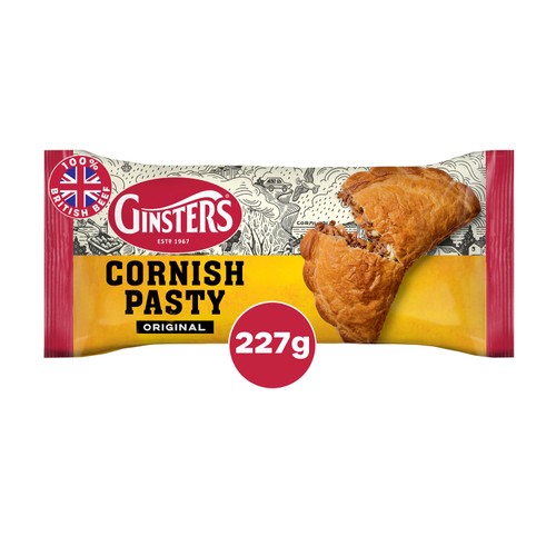 Ginsters Cornish Pasty Original