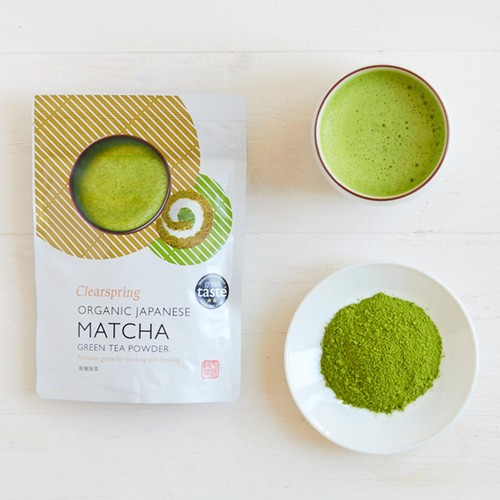 Clearspring Organic Premium Matcha Green Tea Powder