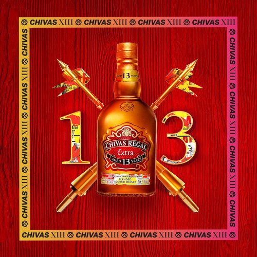 Chivas Regal Extra 13 Year Old Blended Scotch Whisky