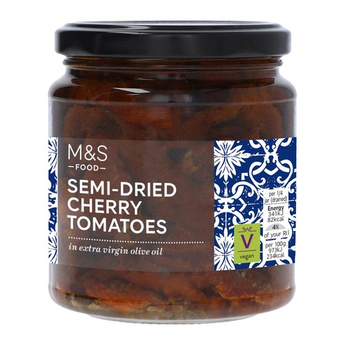M&S Semi Dried Cherry Tomatoes