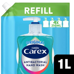 Carex Sensitive Antibacterial Handwash Refill