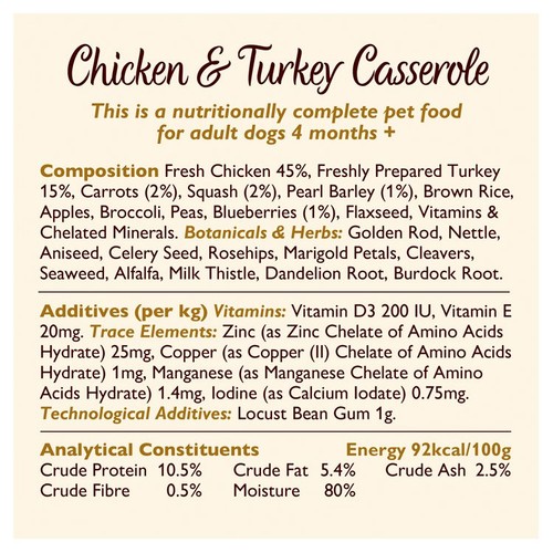 Lily's Kitchen Classic Recipes for Dogs Multipack