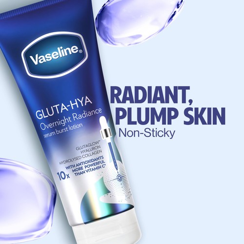 Vaseline Gluta-Hya Lotion Overnight Radiance
