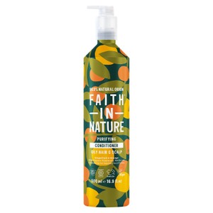 Faith In Nature Grapefruit & Orange Conditioner 500ml in Aluminium Bottle