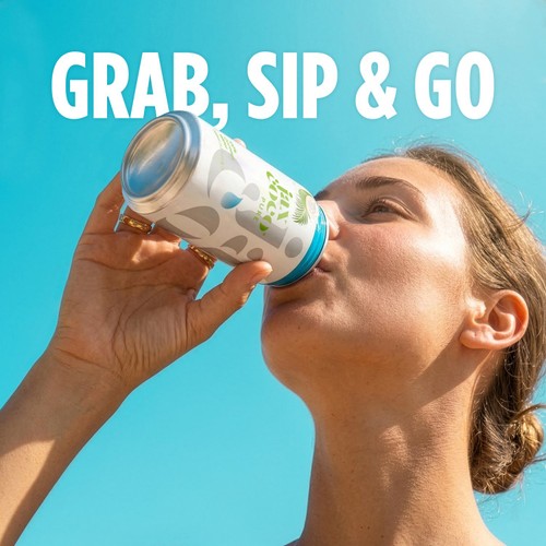 Jax Coco 100% pure coconut water