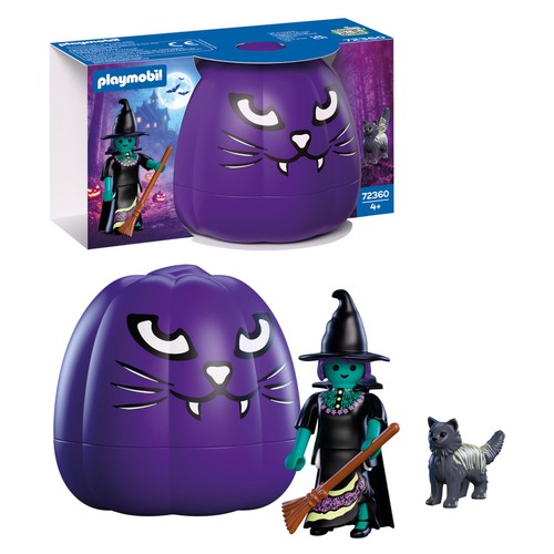 Playmobil 72360 Halloween Pumpkin Witch