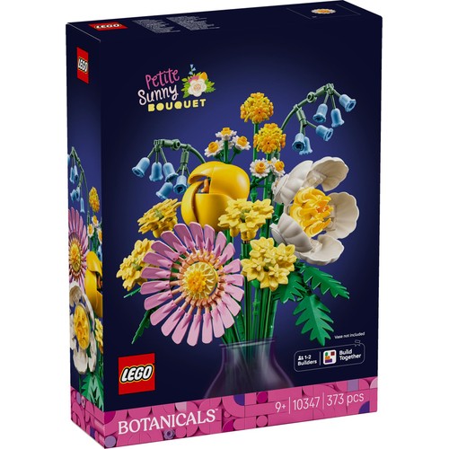 LEGO Botanicals Petite Sunny Bouquet 10347 9+