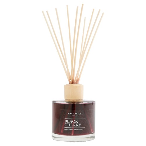 Wax Lyrical England Black Cherry Reed Diffuser