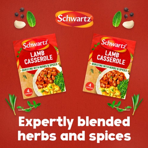 Schwartz Classic Lamb Casserole Recipe Mix