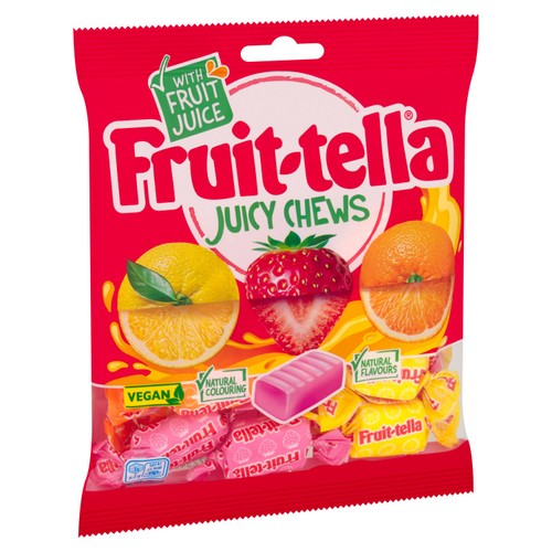 Fruittella Juicy Chews Sweets Sharing Bag