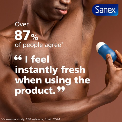 Sanex Derma Care+ Extra Control 72-Hour Antiperspirant Roll-On Deodorant