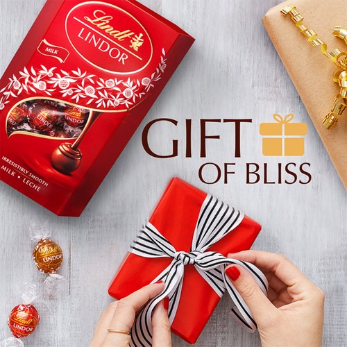 Lindt Lindor Milk Chocolate Truffles Box