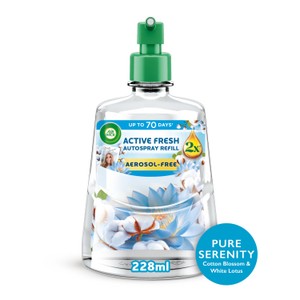 Airwick Pure Serenity Active Fresh, Single Refill