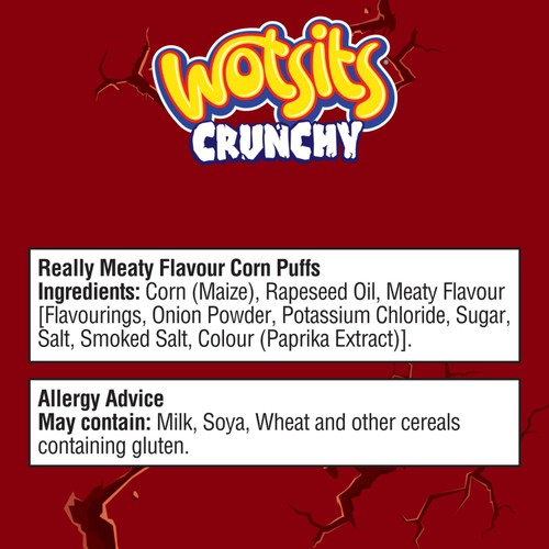 Wotsits Crunchy Really Meaty