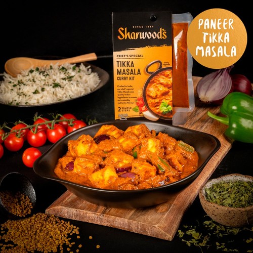 Sharwood's Tikka Masala Indian Curry Sauce Kit