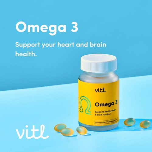 Vitl Omega 3 Capsule