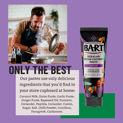 Bart Indian Keralan Spiced Coconut Paste