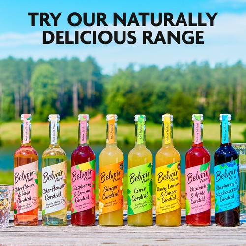 Belvoir Elderflower & Rose Cordial