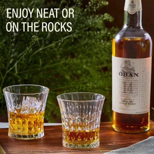 Oban 14 Year Old Single Malt Scotch Whisky