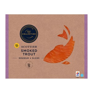 M&S Collection Kiln Smoked Trout