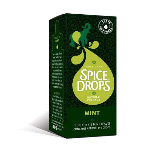 Spice Drops Concentrated Natural Mint Extract