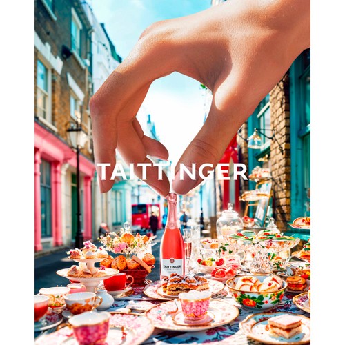 Taittinger Prestige Rose Brut NV Champagne