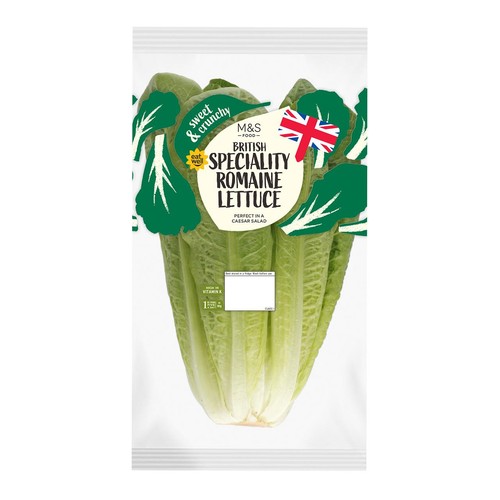 M&S Speciality Romaine Lettuce