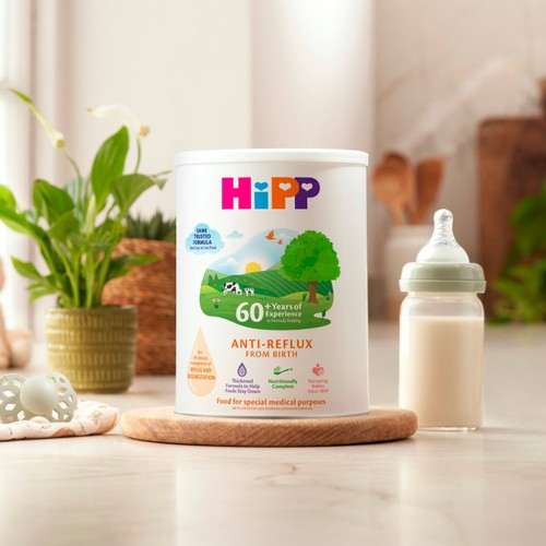 HiPP Anti Reflux Baby Milk Powder Formula From Birth