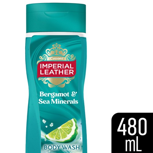 Imperial Leather Bergamot and Sea Salt Shower Gel