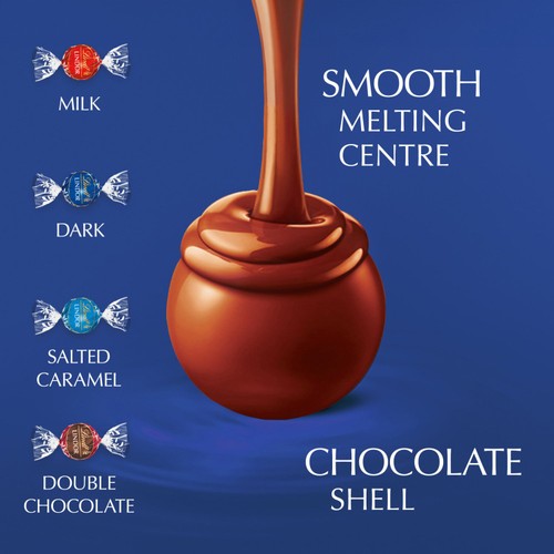 Lindt Lindor Blue Assorted Milk Chocolate Truffles Box