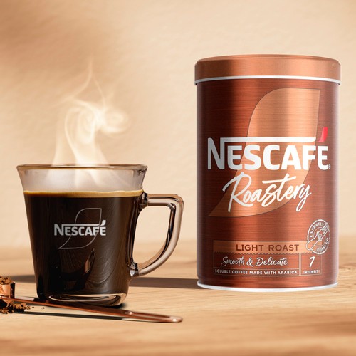 Nescafe Gold Blend Roastery Collection Light Roast Instant Coffee