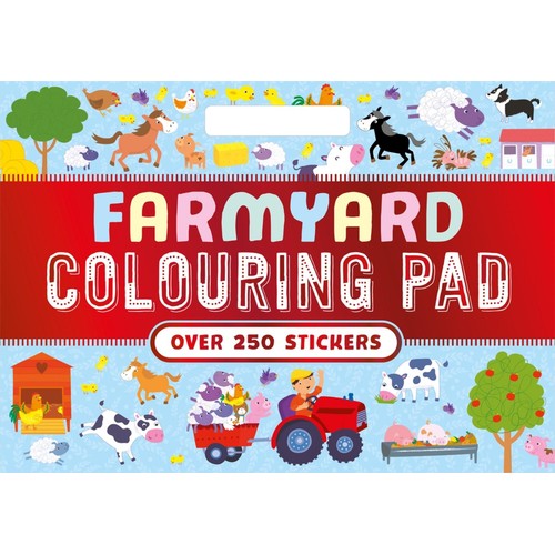 IglooBooks - Farmyard Colouring Pad
