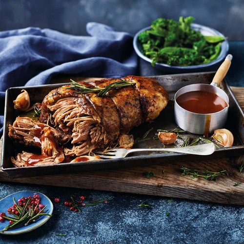 M&S Collection Slow Cooked Lamb Leg