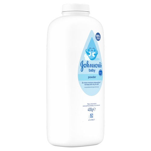 Johnson's Baby Powder Natural Cornstarch
