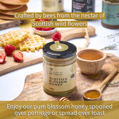 Scottish Bee Company Blossom Honey