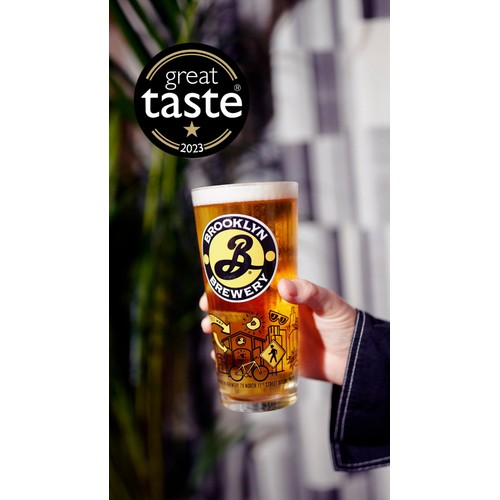 Brooklyn Pilsner Crisp Lager Beer Cans