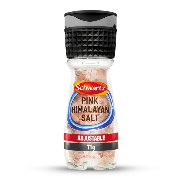 Schwartz Pink Himalayan Salt Grinder 71g