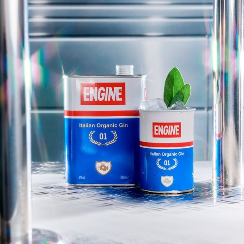 Engine Italian Organic Gin