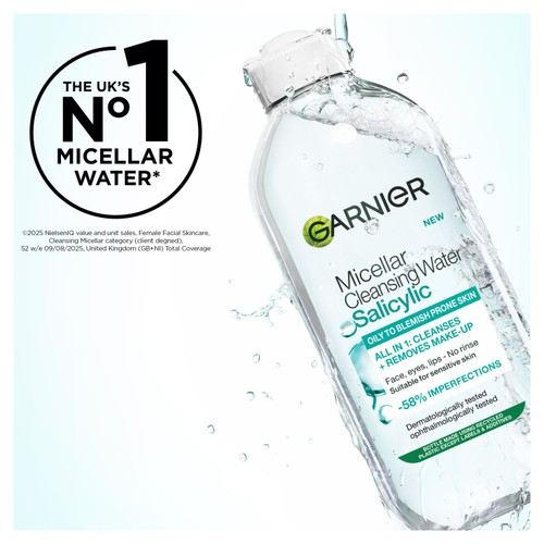 Garnier Micellar Salicylic Cleansing Water 