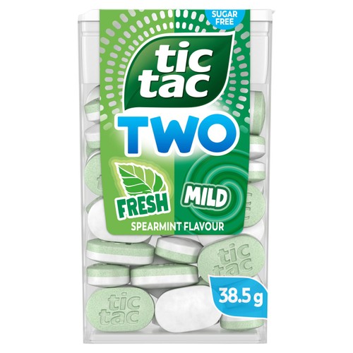 Tic Tac Two Spearmint
