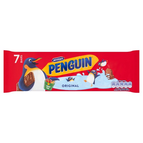 McVitie's Penguin Original Biscuit Bars Multipack
