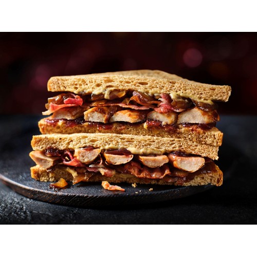 M&S Pigs In Blankets Christmas Sandwich
