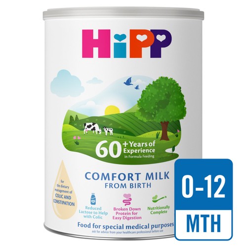 HiPP Comfort Baby Milk Powder Formula From Birth