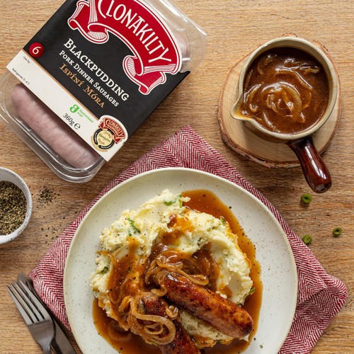 Clonakilty Irish Black Pudding Sausages